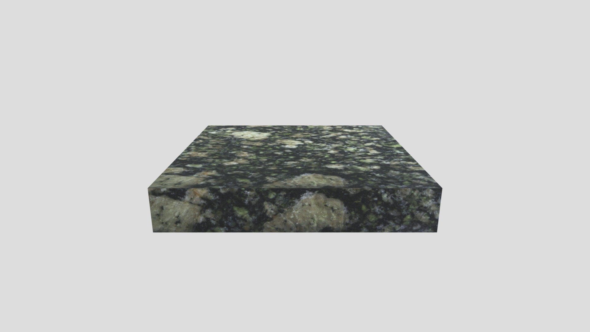 Tweed Green Polished