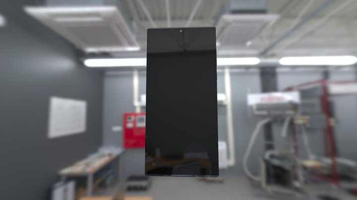 Galaxy S22 Remake 3D Model