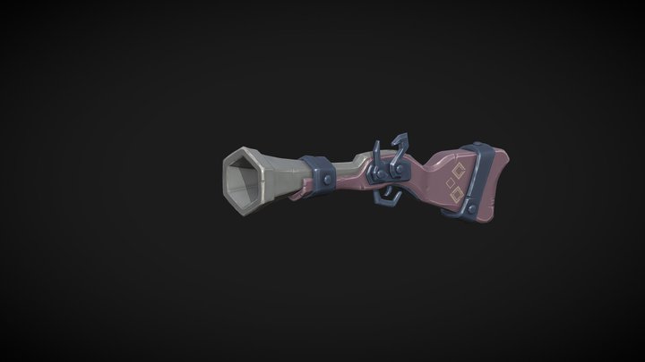 Sea of Thieves - Stylized Musket
