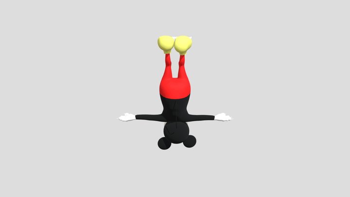 Fazz160 Mickey mouse 3D Model
