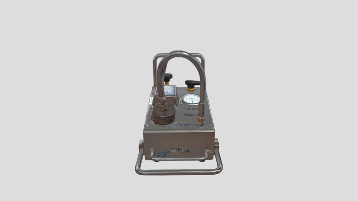 Máy kiểm tra áp suất hơi dầu khí | LSSK 3D Model
