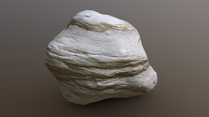 Rock 01 3D Model
