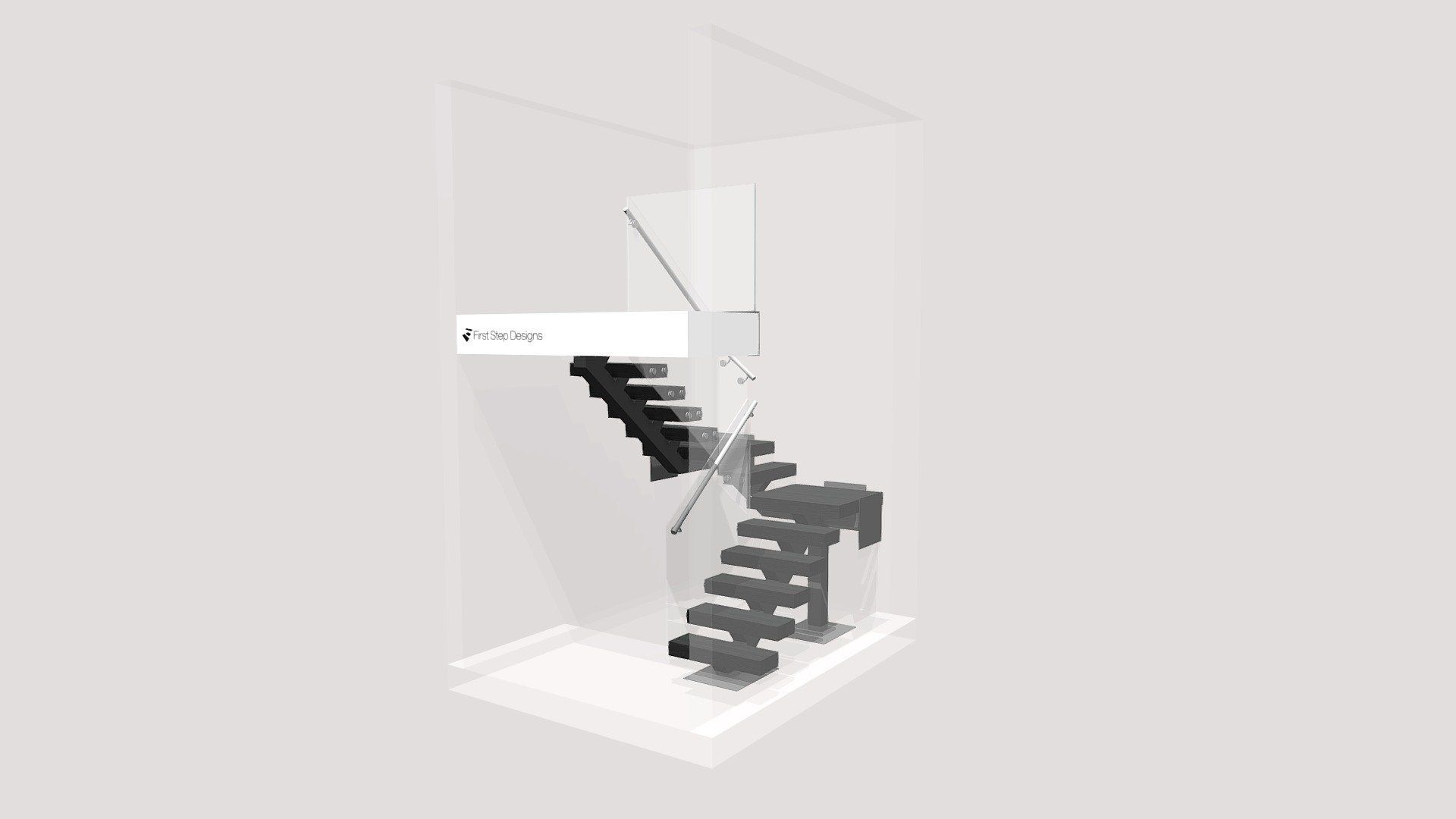 A Nelka Preliminary Staircase Design