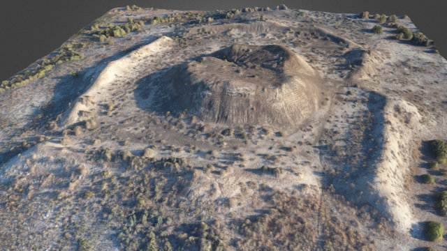 Ungirli site 3D Model