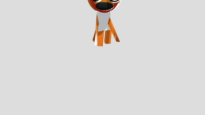 PIZZY 3D Model