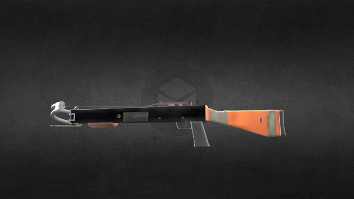 Crosbow 3D Model