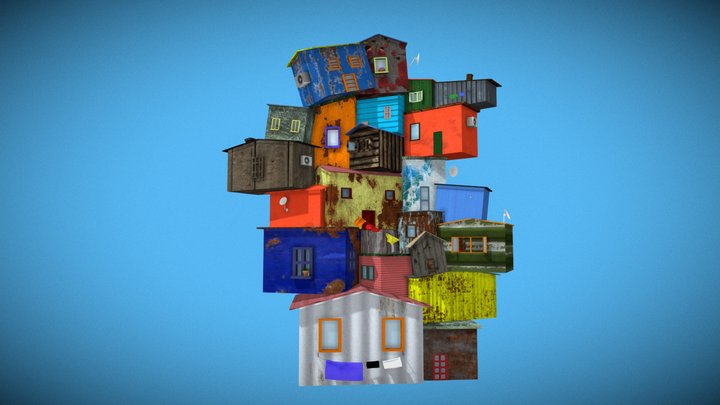 Tower "Crowder" 3D Model