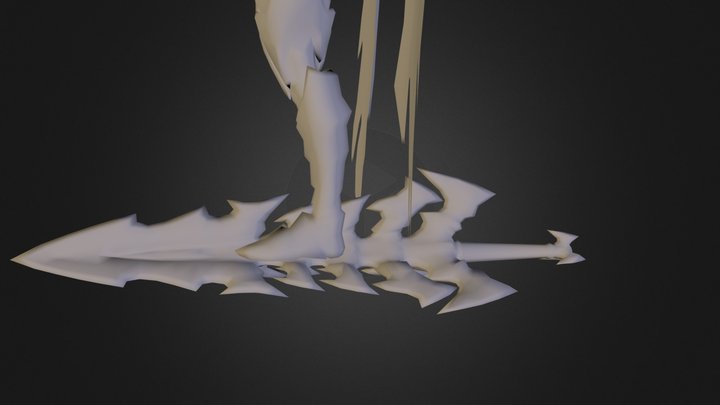 Aatrox 3D Model