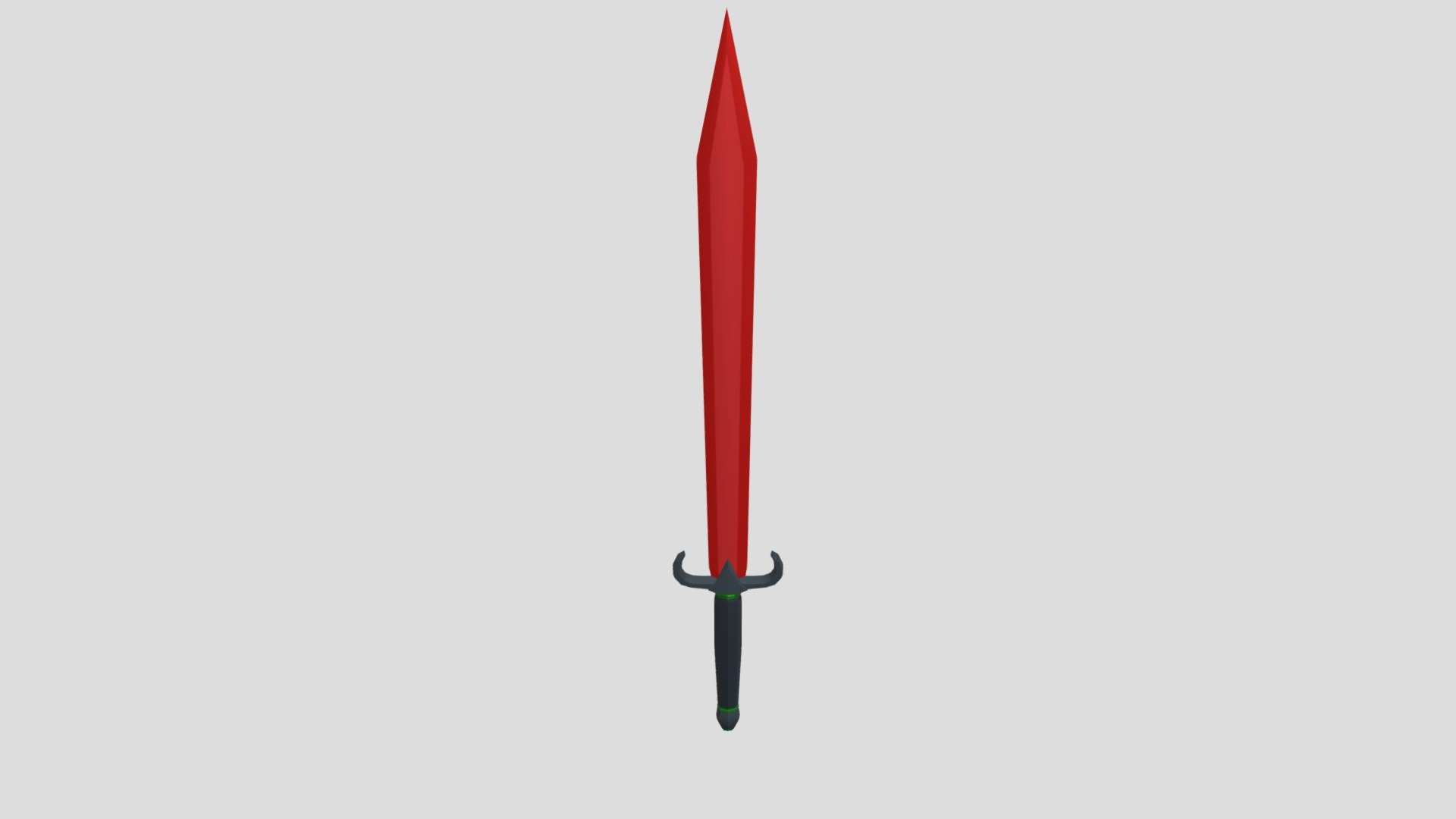 Lowpoly Sword