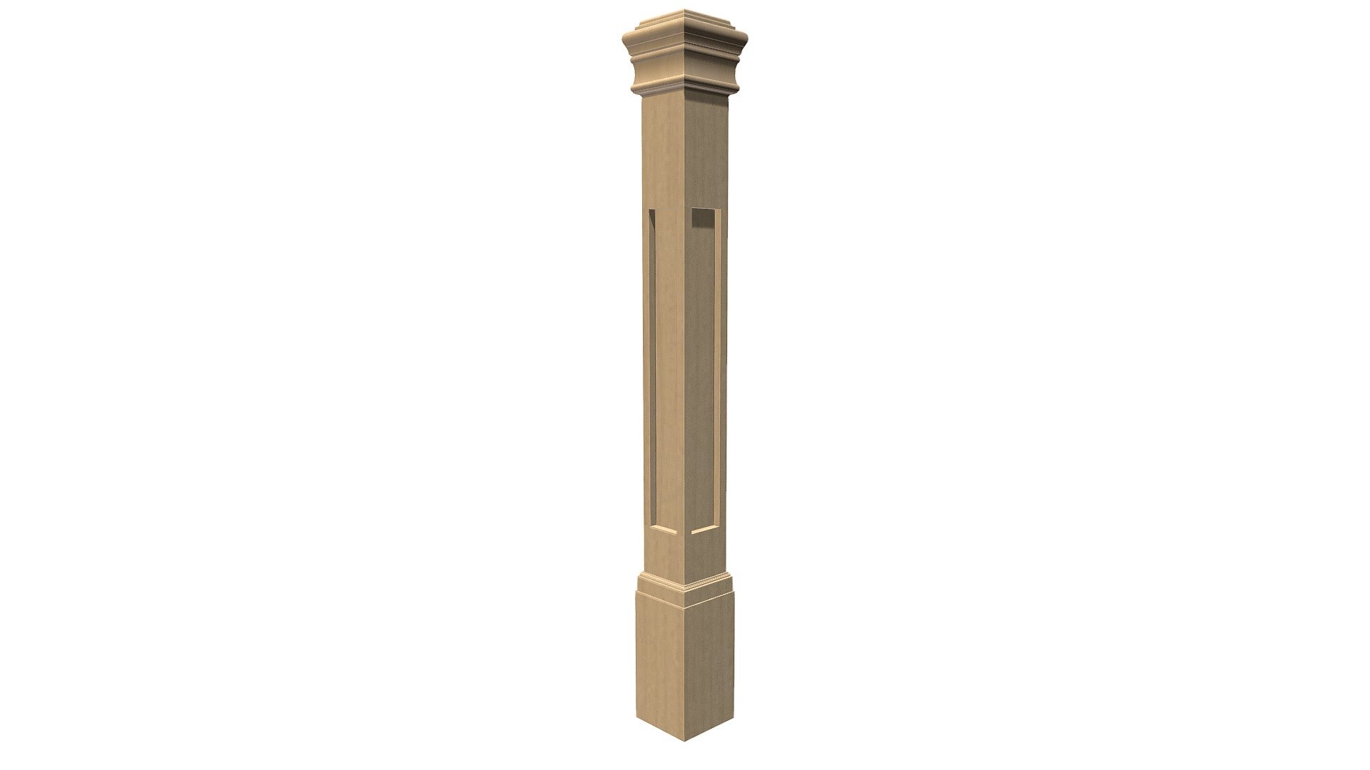 4.5" King Newel Post