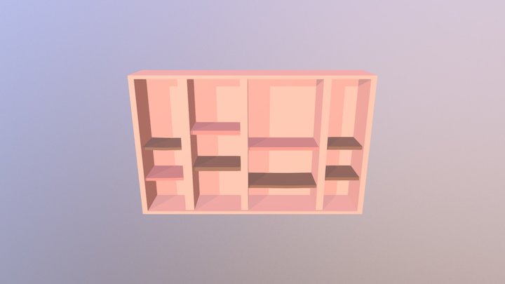 House Shelves 3D Model