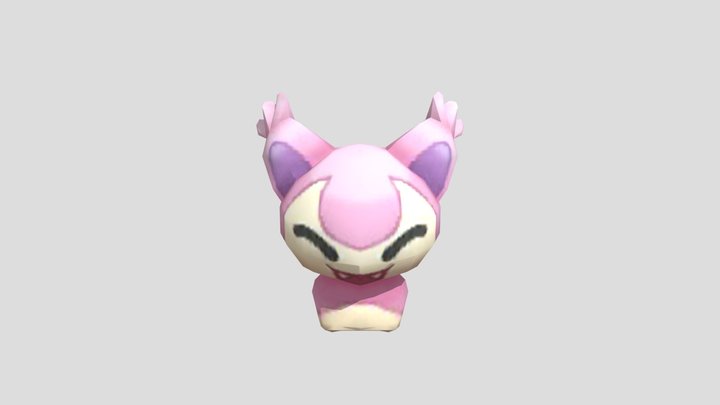 [Pokemon OR/AS] Skitty Doll – Modello 3D gratuito STL