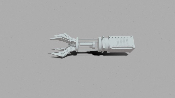 Gripper 2nd 3D Model
