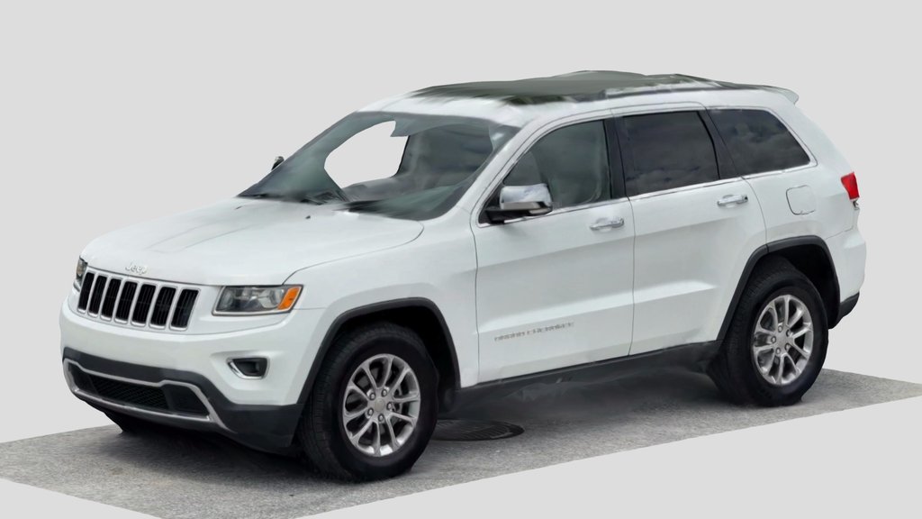 2015 Jeep Grand Cherokee Photoscan