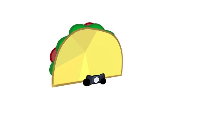 Taco II 3D Model