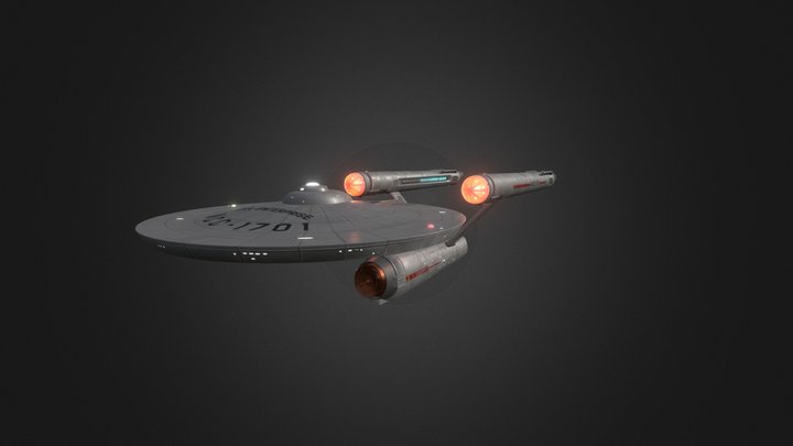 EnterpriseTOS 3D Model