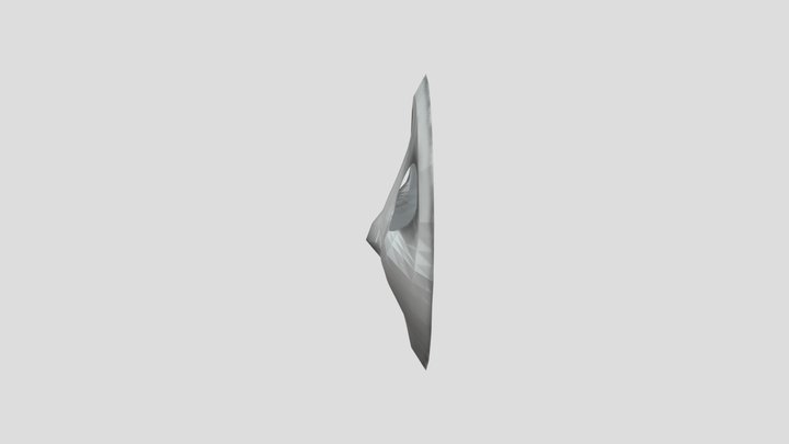Smudger face 3D Model