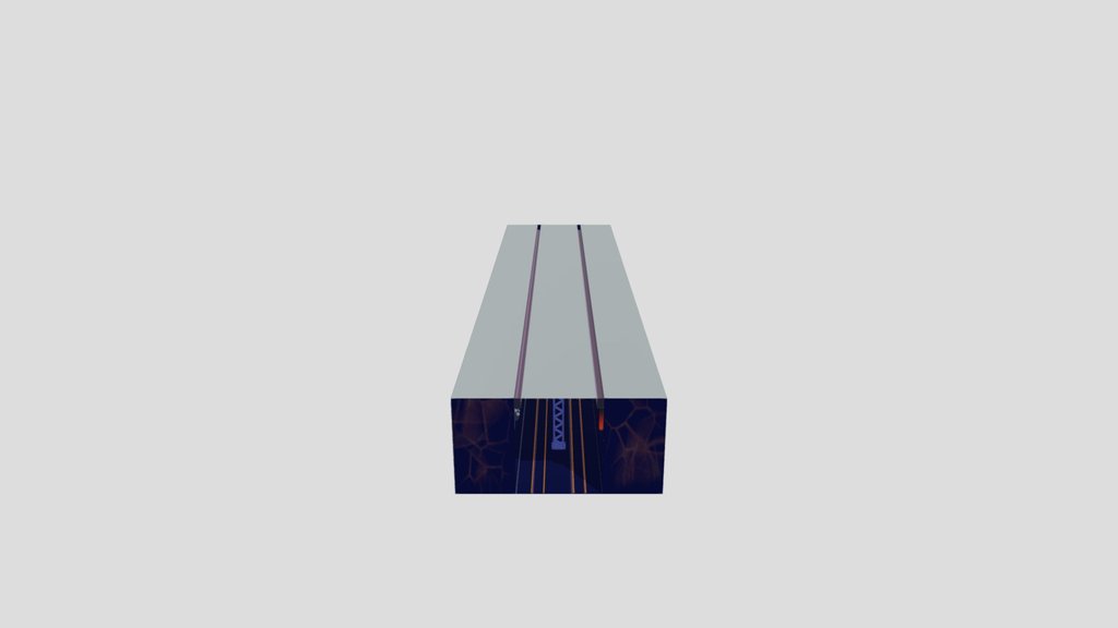 Stylized Tunnel for 3D Running Game