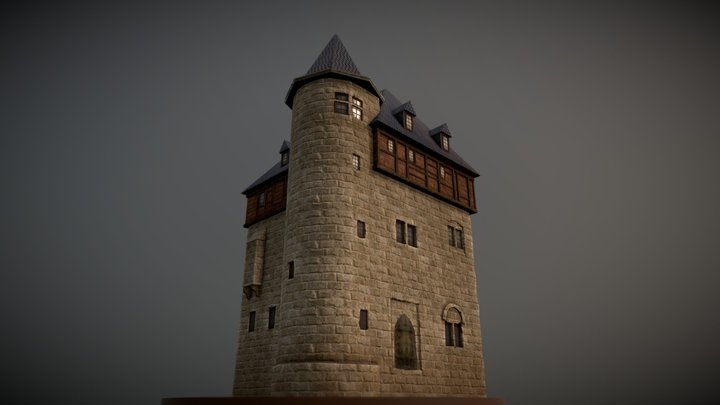 Château de Crupet 3D Model