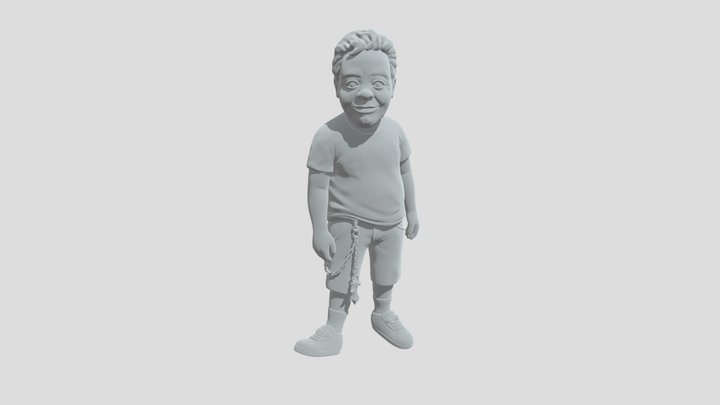 Heinz Prellwitz 3D Model