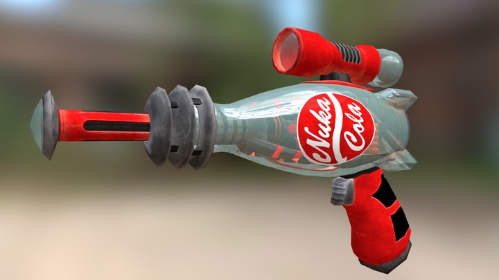 Nuka Blaster 3D Model