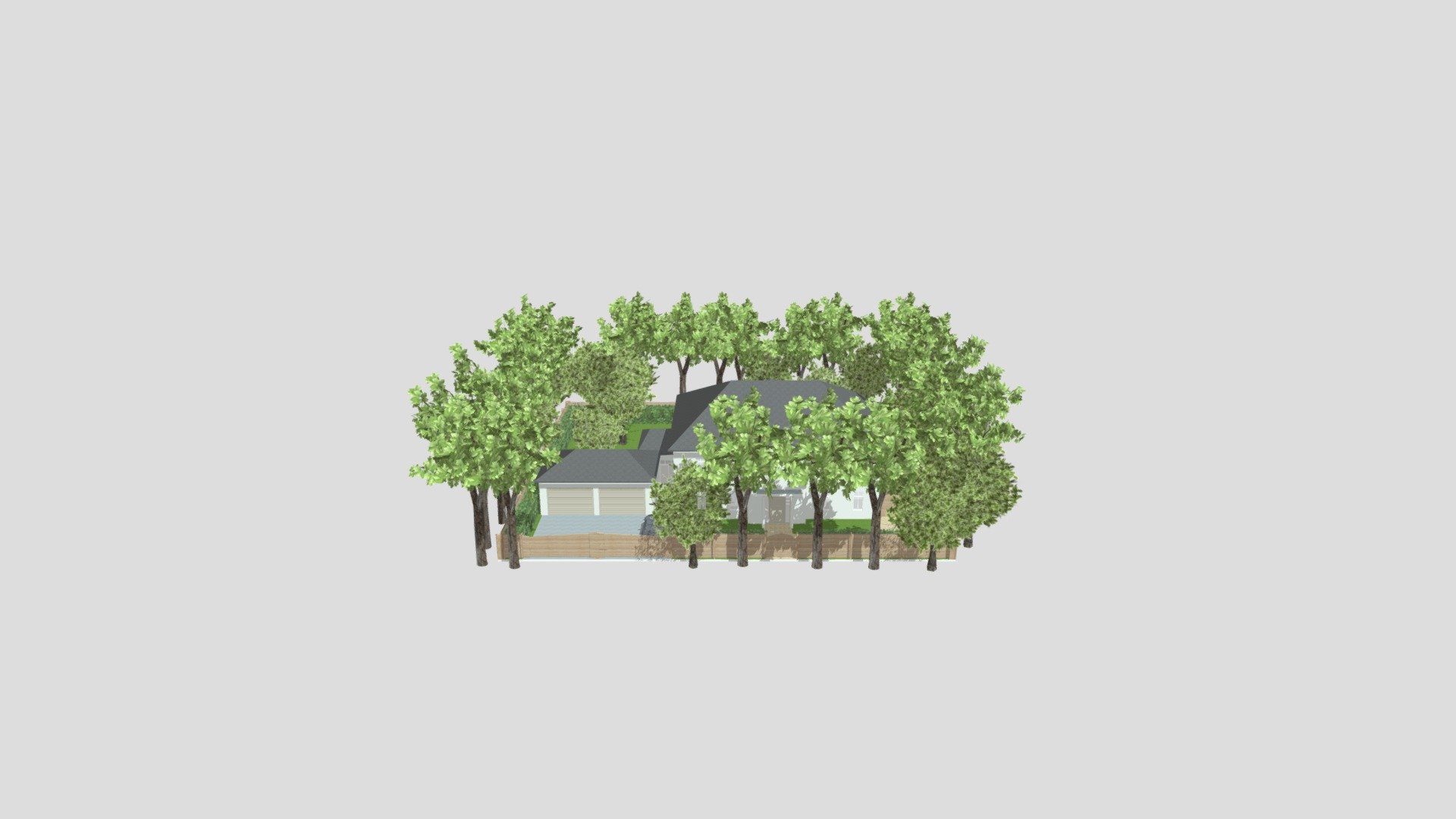 Stadtvilla Goppeln — Sketchfab embed 3D viewer