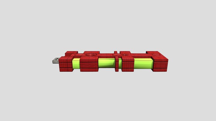R.A.D USB 4.0 3D Model