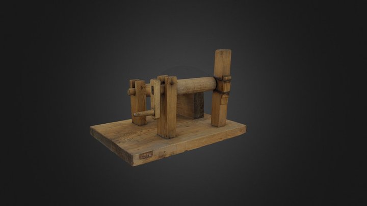 Mechanical alphabet, TM1396 3D Model