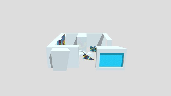 ellaRoom.fbx (2) – Free 3D Model STL