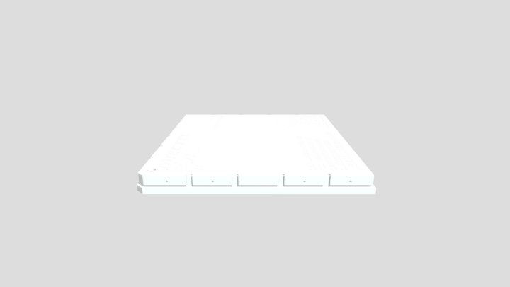 LCC-LGA-144 L32 0-W29 0-EG21-G 3D Model