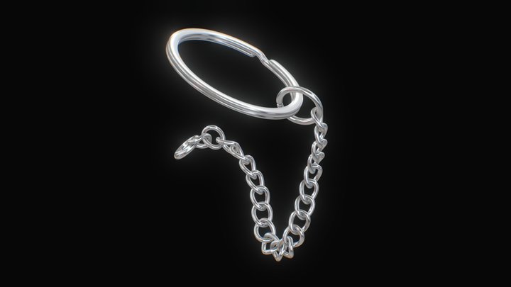 Keychain 3D Model