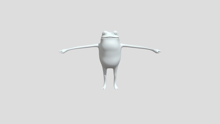 Frogdan 3D Model