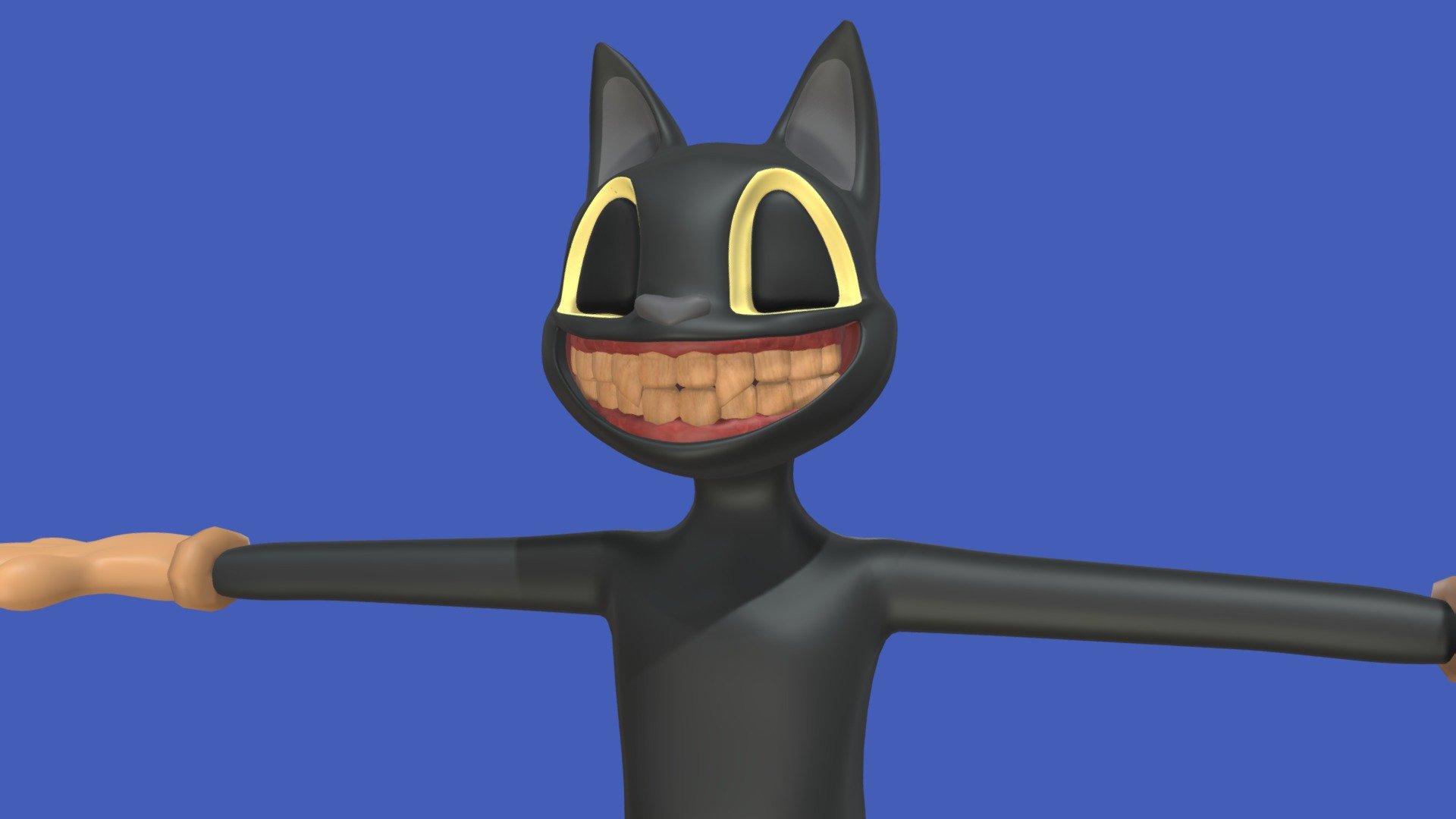 Cartoon Cat Port