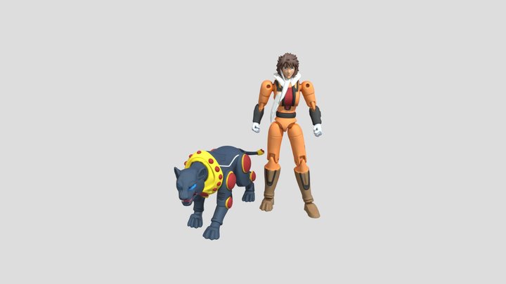 Daigo & Clint Gordian Chigokin 3D Model