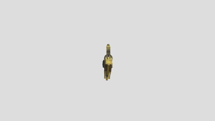 Forklift Arm 3D Model