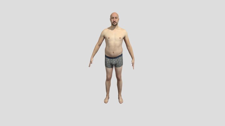 JN moi sous-vêtements 3D Model