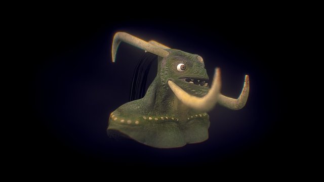 ogro 3d 3D Model