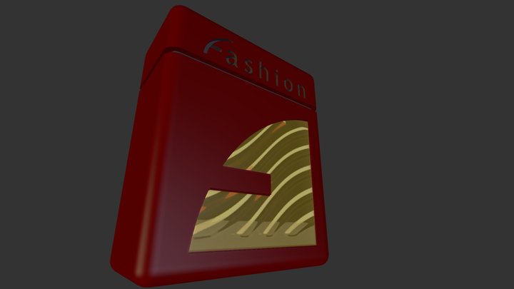 H G Flacon Webgl 3D Model