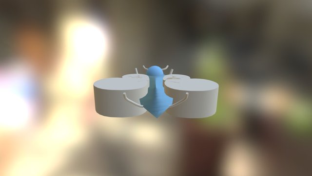 Gragon fly 3D Model
