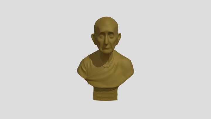 Madame Faeng 3D Model