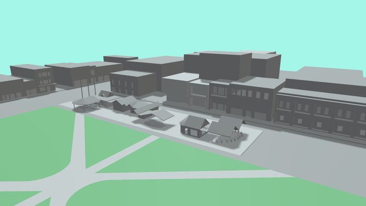 18092020 Existing + Site (Gables 2) 3D Model
