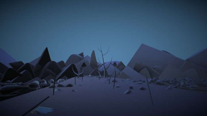 Tilt Brush - Scene Experiment 1 3D Model