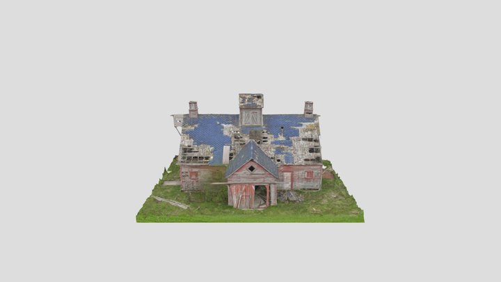 Sanford_PaintGuide_V01 3D Model