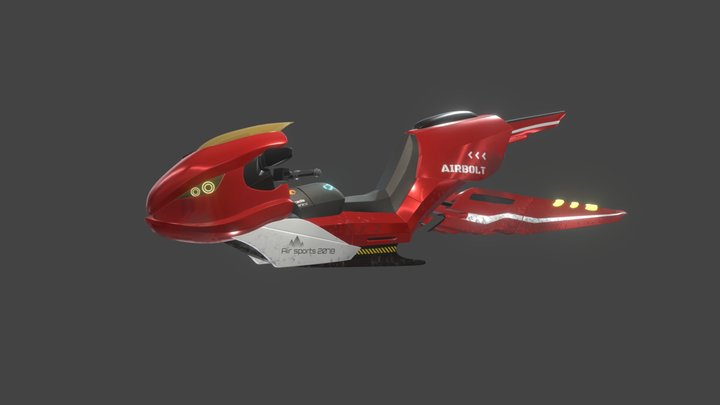 Hoverbike2 3D Model