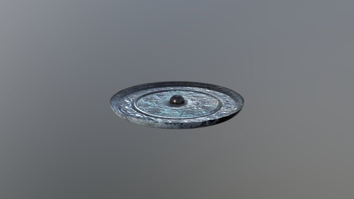 古董 3D Model