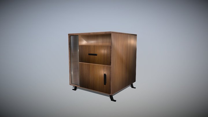 Nightstand 3D Model