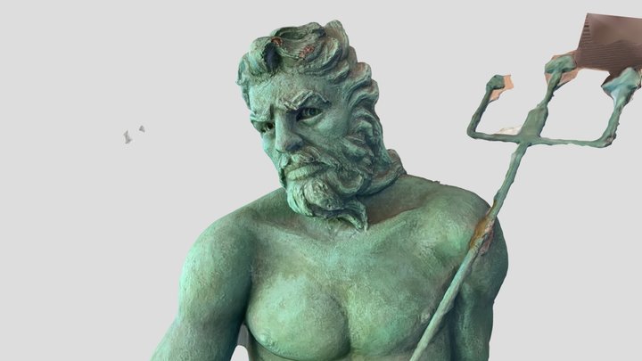 Neptune / Poseidon 3D Model