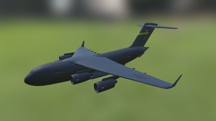 C17 3D Model