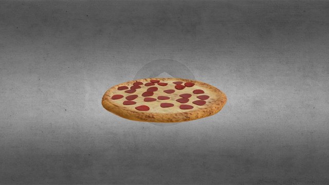Easy 2: Pizza 3D Model