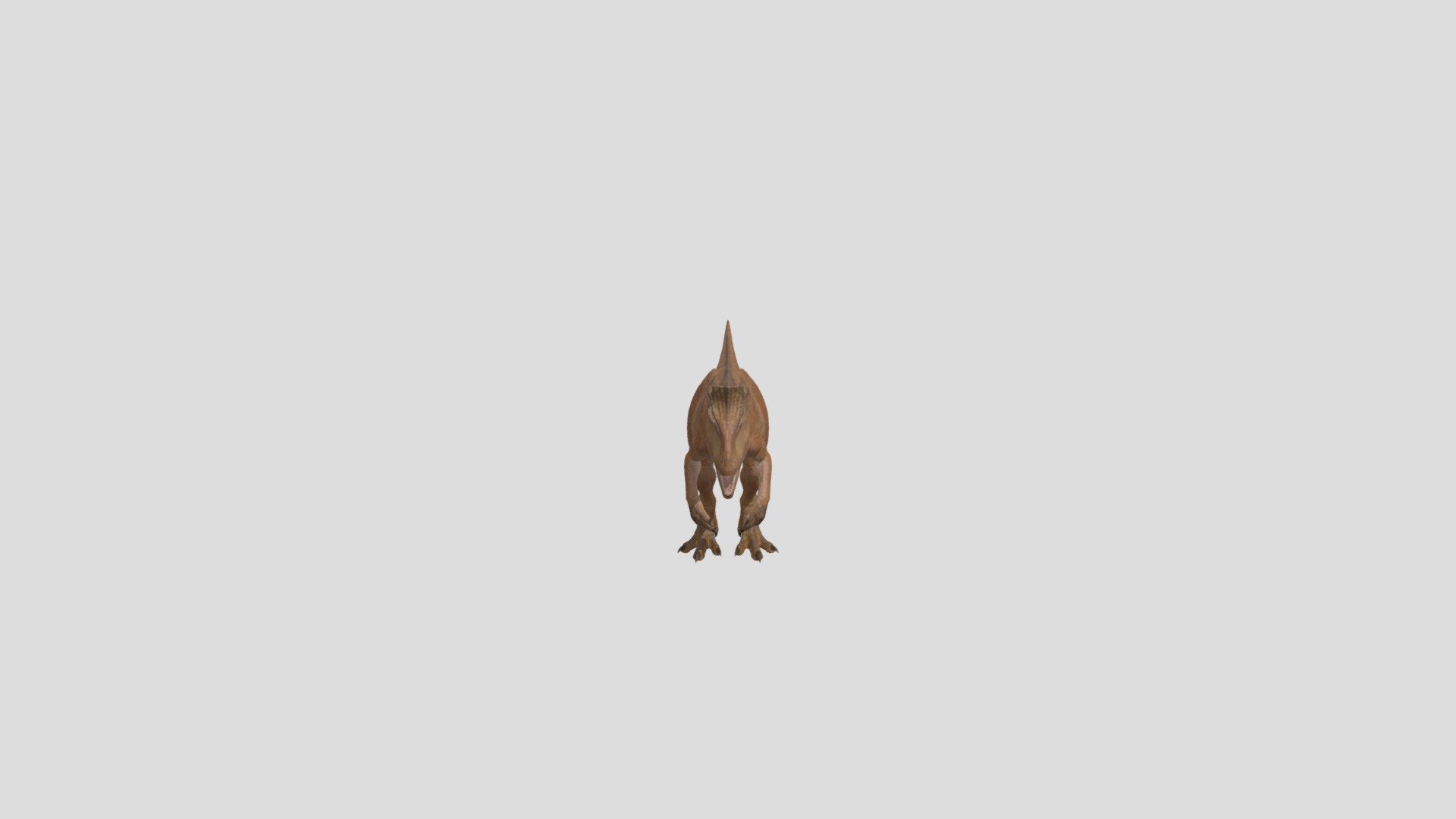 Cryolophosaurus